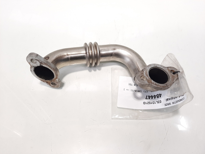 Conducta gaze, cod 03L131521D, Audi A4 Avant (8K5, B8), 2.0 TDI, CGL (idi:484447)