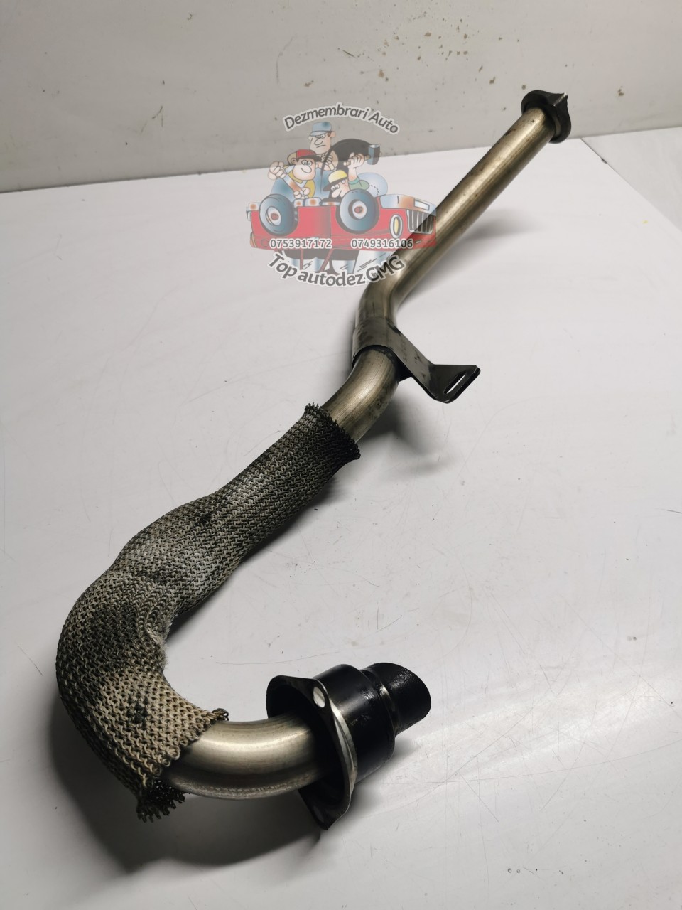 Conducta gaze EGR Ford Focus 2 mk2 1.6 Diesel 9646762780 Peugeot