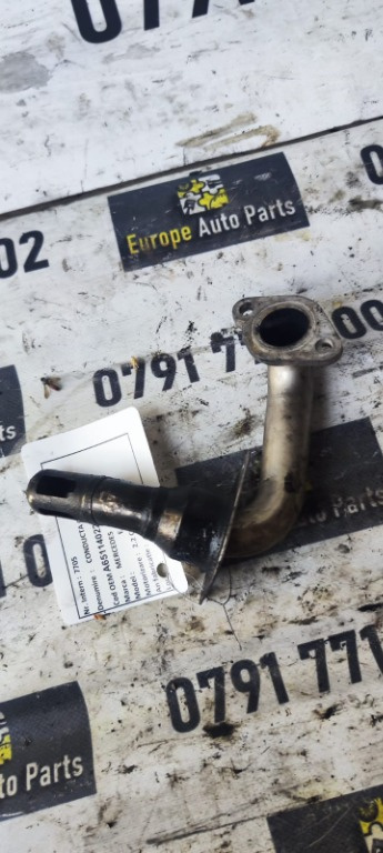 Conducta gaze evacuare Mercedes E-Class W212 2.2 Cdi 2013 Cod : A6511402208