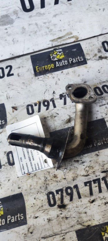 Conducta gaze evacuare Mercedes E-Class W212 2.2 Cdi 2013 Cod : A6511402208