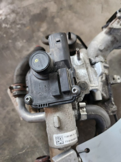 Conducta gaze evacuare Renault Megane 3 1.5 dci K9K 837 2013 E5 Cod : 8200443536