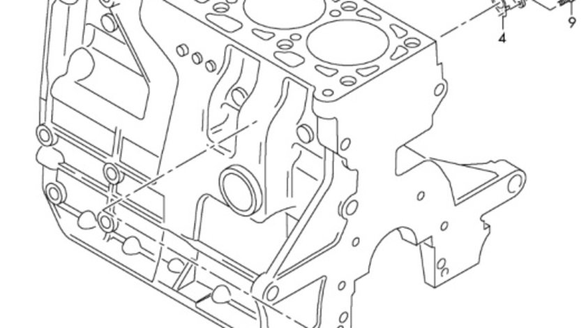 Conducta gaze racitor 2.0 Bi -TDI CSHA Volkswagen Amarok 2014 2015 OEM 03L131521AP
