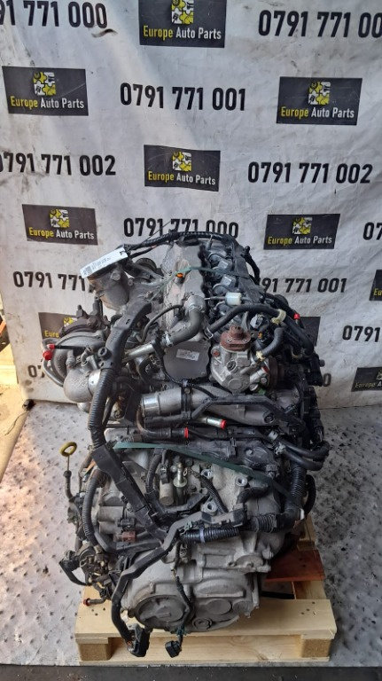 Conducta gaze turbo Honda Accord 2.2 i-DTEC cod motor N22B1 150Cp/110Kw an 2014