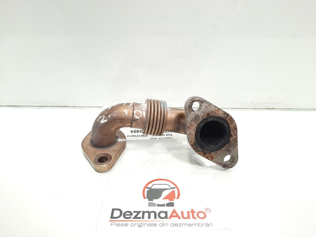 Conducta gaze, Vw Touran (1T1, 1T2) [Fabr 2003-2010] 2.0 tdi, AZV, 03G131521T (id:420404)