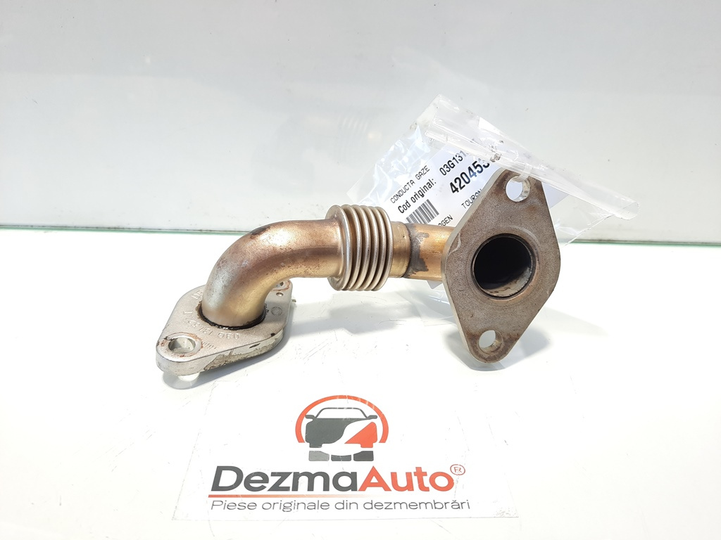Conducta gaze, Vw Touran (1T1, 1T2) [Fabr 2003-2010] 2.0 tdi, AZV, 03G131521T (id:420453)
