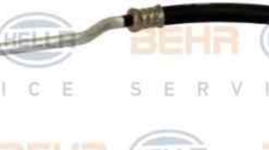 conducta inalta presiune aer conditionat CITROËN XSARA Break N2 HELLA 9GS 351 191-381