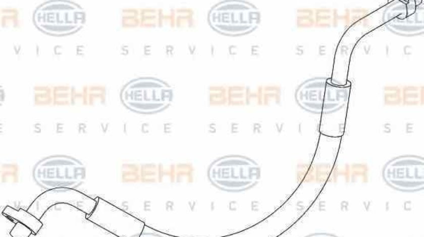 Conducta inalta presiune aer conditionat CITROËN C5 III RD CITROËN 6477.GG