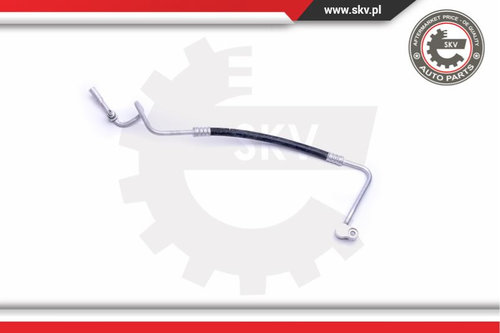 Conducta inalta presiune, aer conditionat ; FORD Galaxy SEAT Alhambra VW Sharan ; 7M3820720C