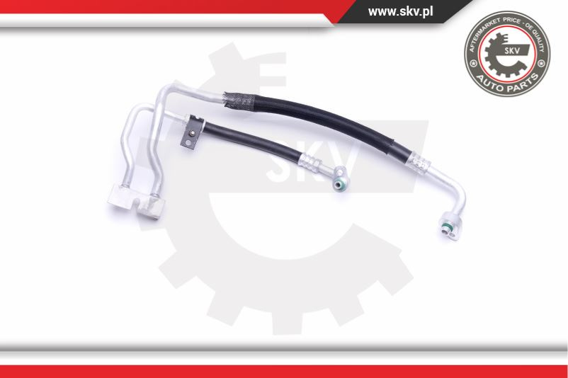 Conducta inalta presiune, aer conditionat ; FORD Mondeo III ; 1327303