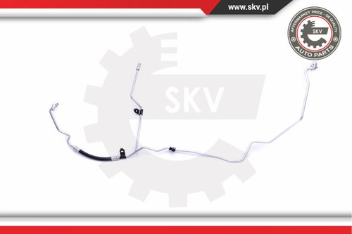 Conducta inalta presiune, aer conditionat ; RENAULT Grand Scenic III Megane III Scenic III ; 9244000...