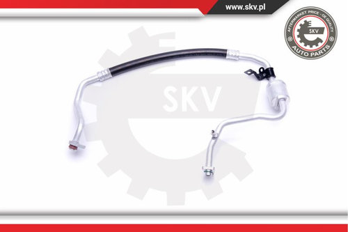 Conducta inalta presiune, aer conditionat ; RENAULT Kangoo ; 8200198551