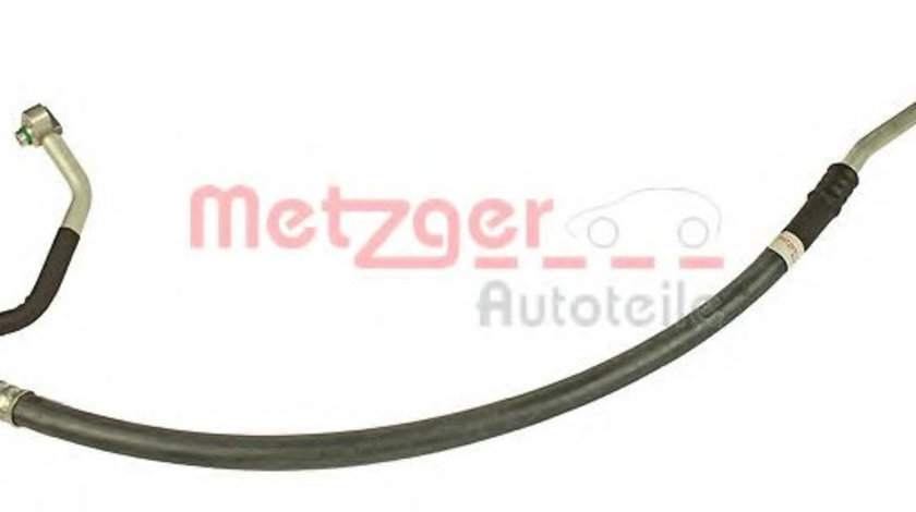 Conducta inalta presiune,aer conditionat SKODA SUPERB I (3U4) (2001 - 2008) METZGER 2360005 piesa NOUA