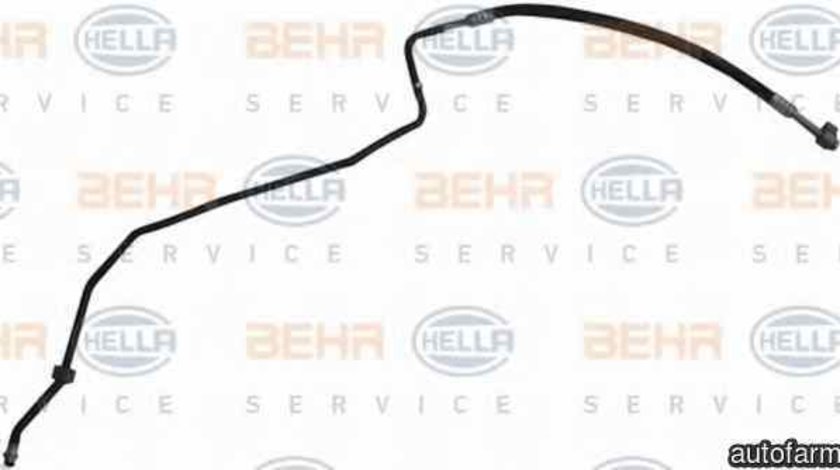 Conducta inalta presiune aer conditionat SKODA SUPERB 3U4 HELLA 9GS 351 191-331