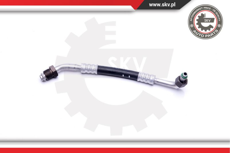 Conducta inalta presiune, aer conditionat ; VW Golf III Vento ; 1H0820739C