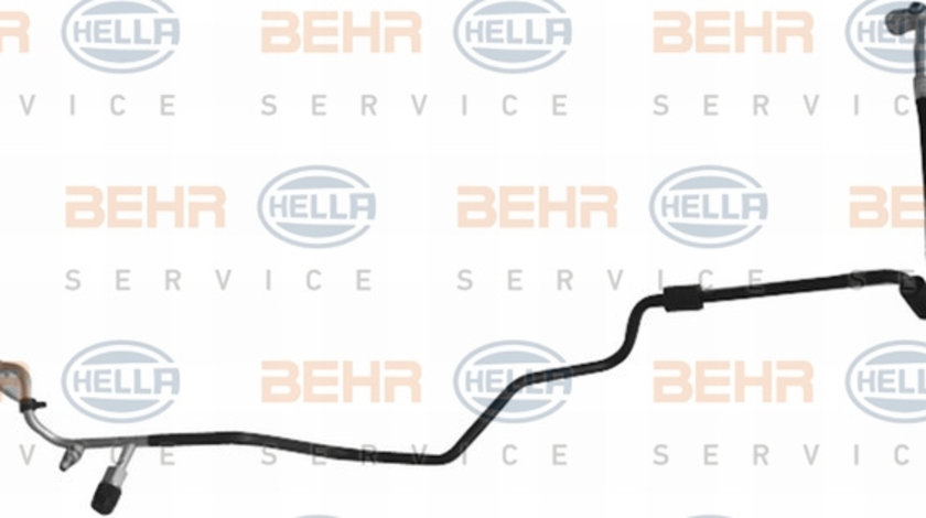 Conducta inalta presiune,aer conditionat (9GS351191301 HELLA) AUDI,SEAT,SKODA,VW