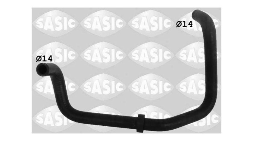 Conducta incalzitor incalzire aeroterma Fiat FIAT DUCATO (244) 2002- #2 08840