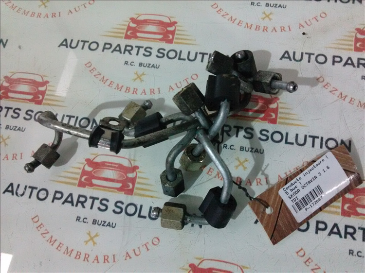 Conducta injectoare ( 5 buc ) SKODA OCTAVIA 3 1.6 TDI