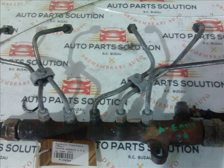 Conducta injectoare (5buc) TOYOTA AVENSIS 2.0 D an fabr 2011