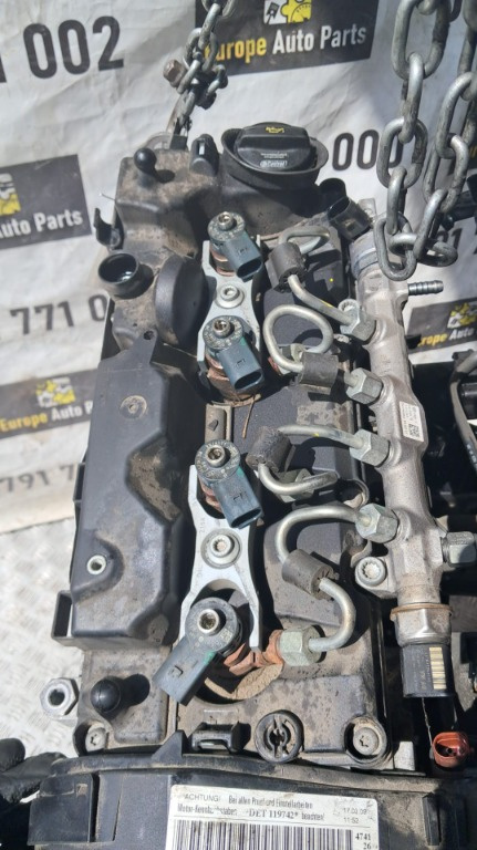 Conducta injectoare AUDI A4 B9 2.0 TDI DETA an 2017