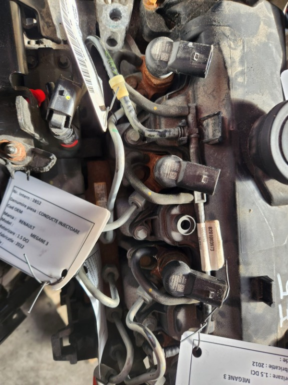 Conducta injectoare Renault Megane 3 1.5 dci K9K 2012 E5