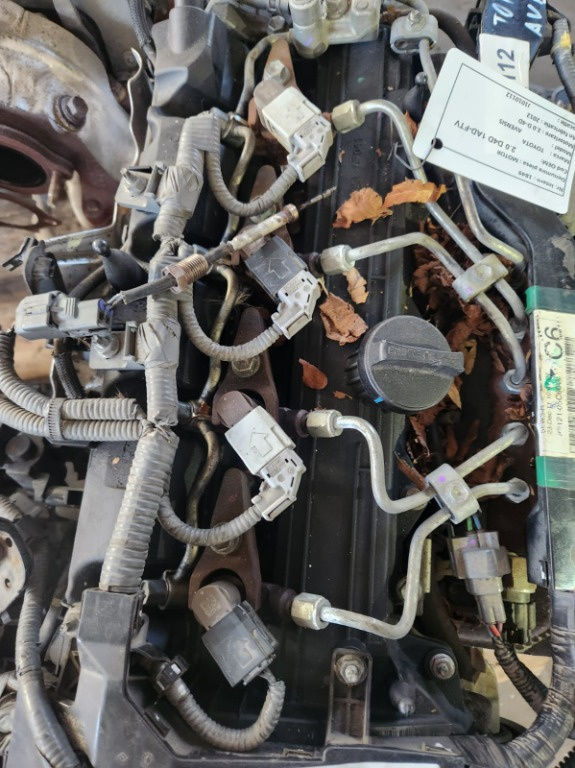 Conducta injectoare Toyota Avensis 2.0 D-4D 91KW 2010 2011 2012 2013