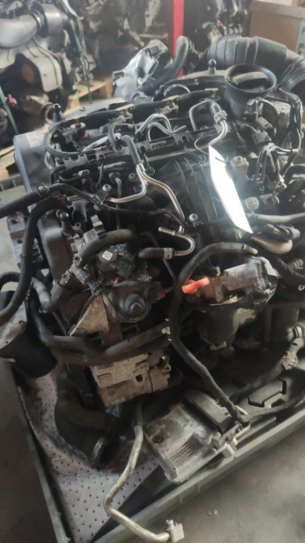 Conducta injectoare Vw Passat B7 2.0TDI cod motor CFG ,transmisie automata cod NLN ,an 2015