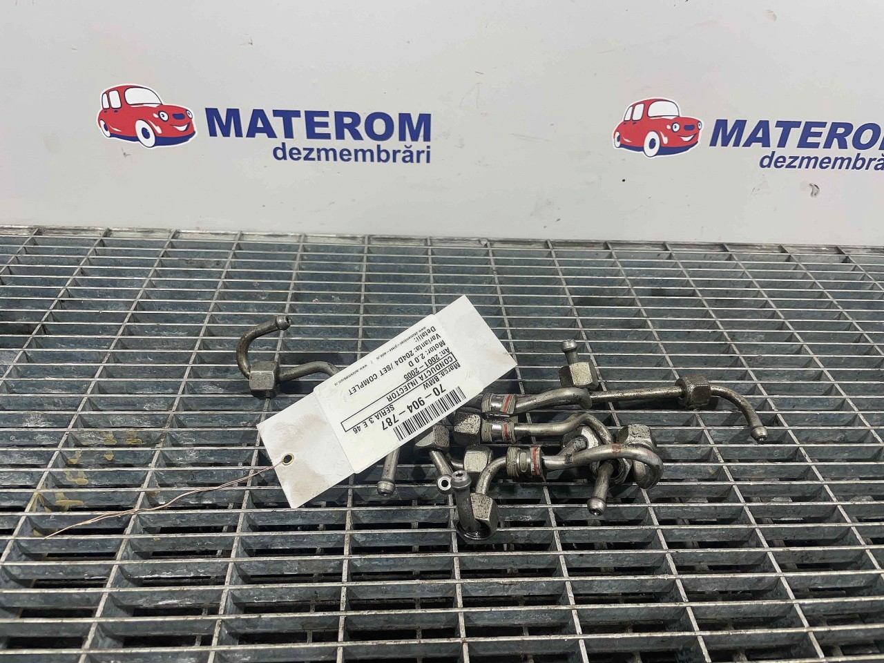 CONDUCTA INJECTOR BMW SERIA 3 E 46 2.0 D - (2001 2005)