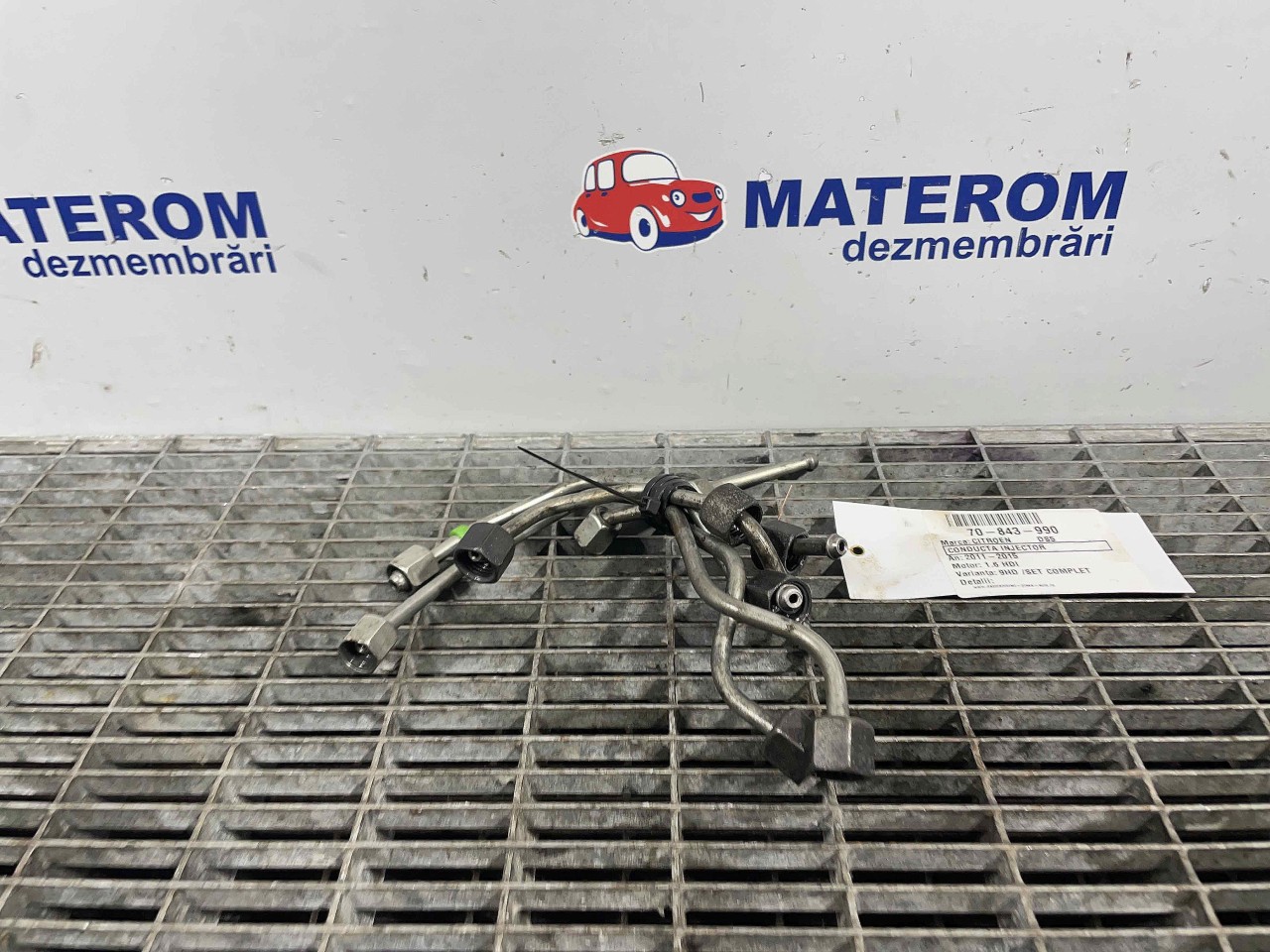 CONDUCTA INJECTOR CITROEN DS5 DS5 1.6 HDI - (2011 2015)