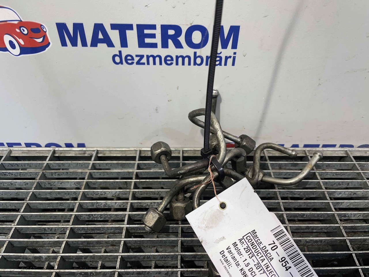 CONDUCTA INJECTOR DACIA DUSTER DUSTER 1.5 DCI - (2013 2017)