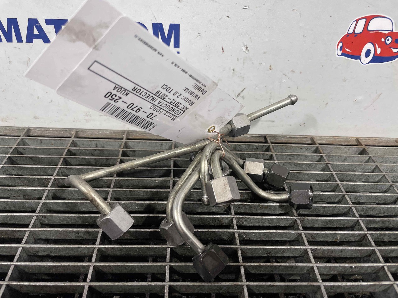 CONDUCTA INJECTOR FORD KUGA 2.0 TDCI - (2012 2019)