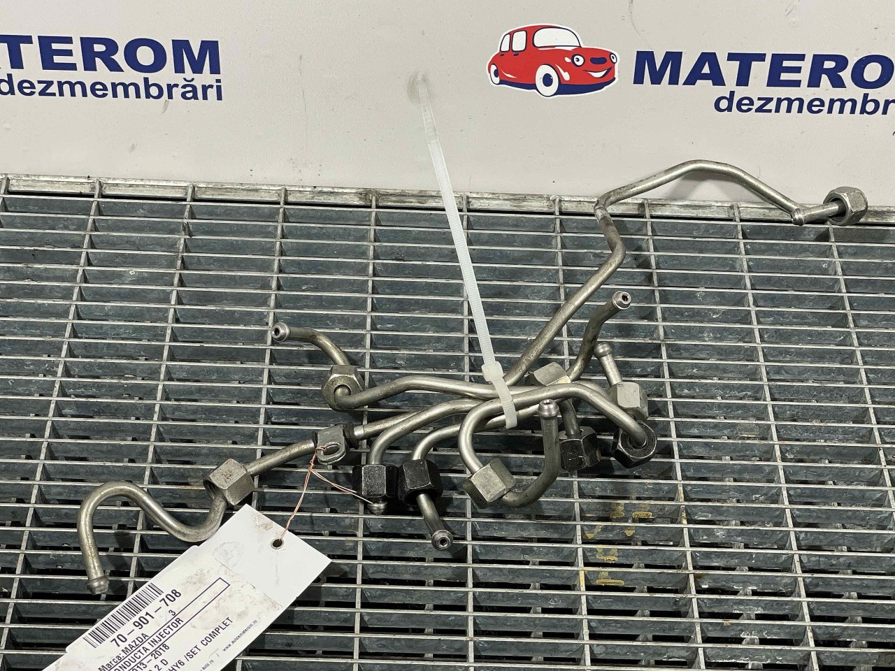 CONDUCTA INJECTOR MAZDA 3 3 2.2 D - (2013 2018)