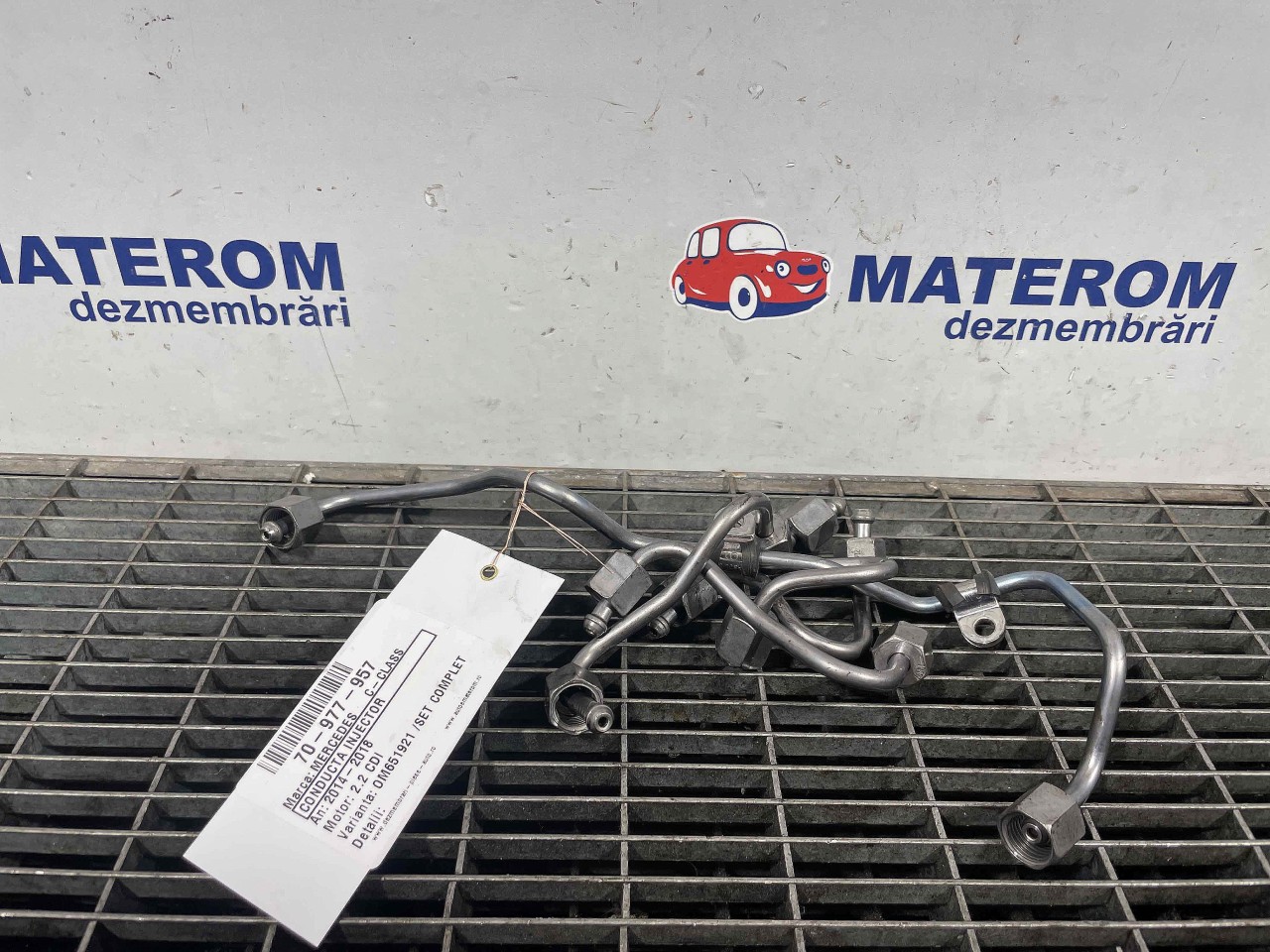 CONDUCTA INJECTOR MERCEDES C-CLASS 2.2 CDI - (2014 2018)