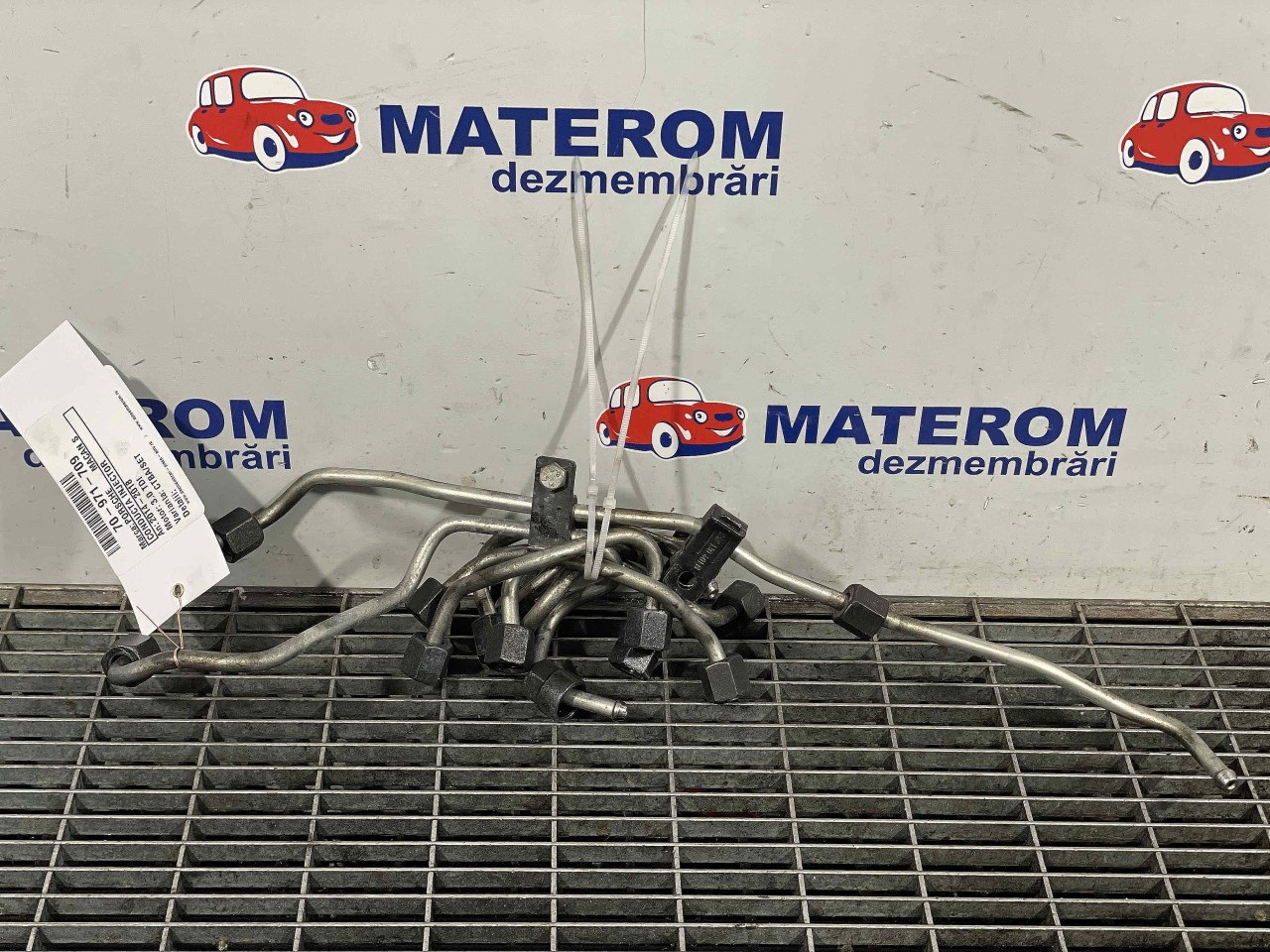 CONDUCTA INJECTOR PORSCHE MACAN S 3.0 TDI - (2014 2018)
