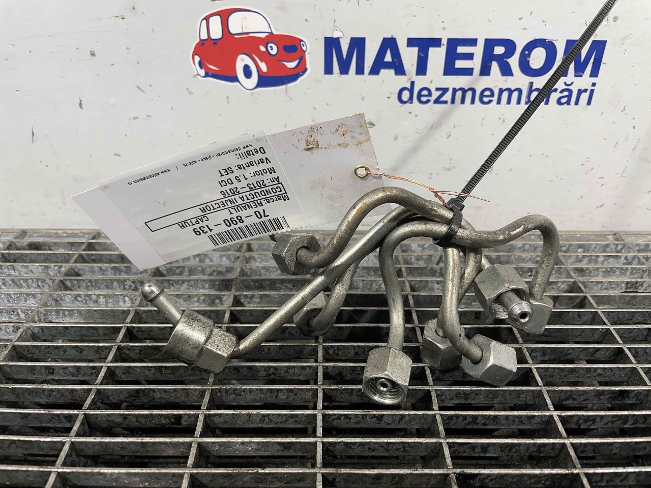 CONDUCTA INJECTOR RENAULT CAPTUR CAPTUR 1.5 DCI - (2013 2016)