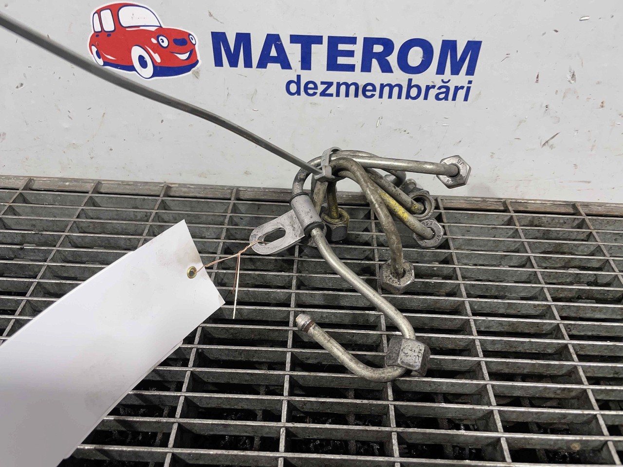 CONDUCTA INJECTOR RENAULT MEGANE 1.9 DCI - (2008 2012)