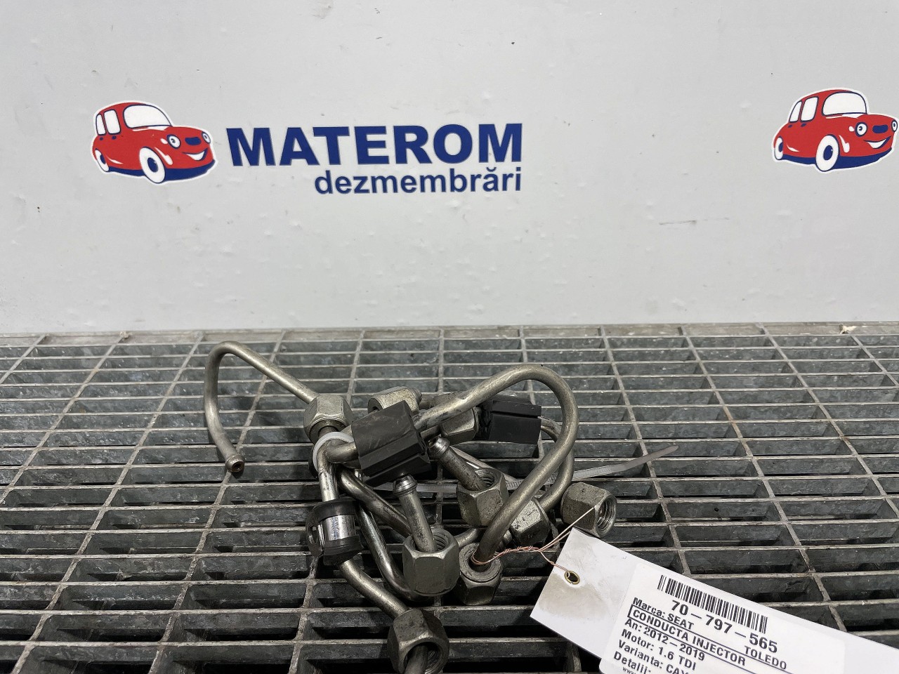 CONDUCTA INJECTOR SEAT TOLEDO TOLEDO 1.6 TDI - (2012 2019)
