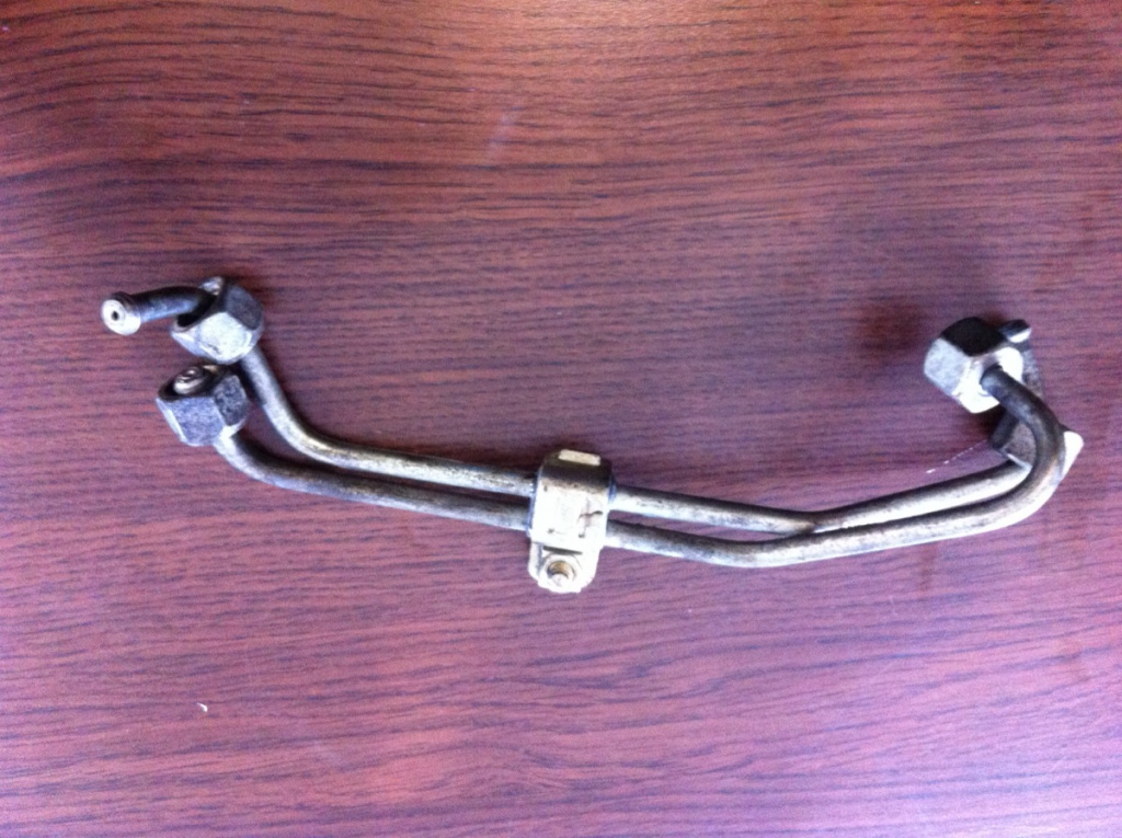 Conducta injector Skoda Octavia [facelift] [2000 - 2010] Combi wagon 5-usi 1.9 TDI MT (110 hp) (1U5)