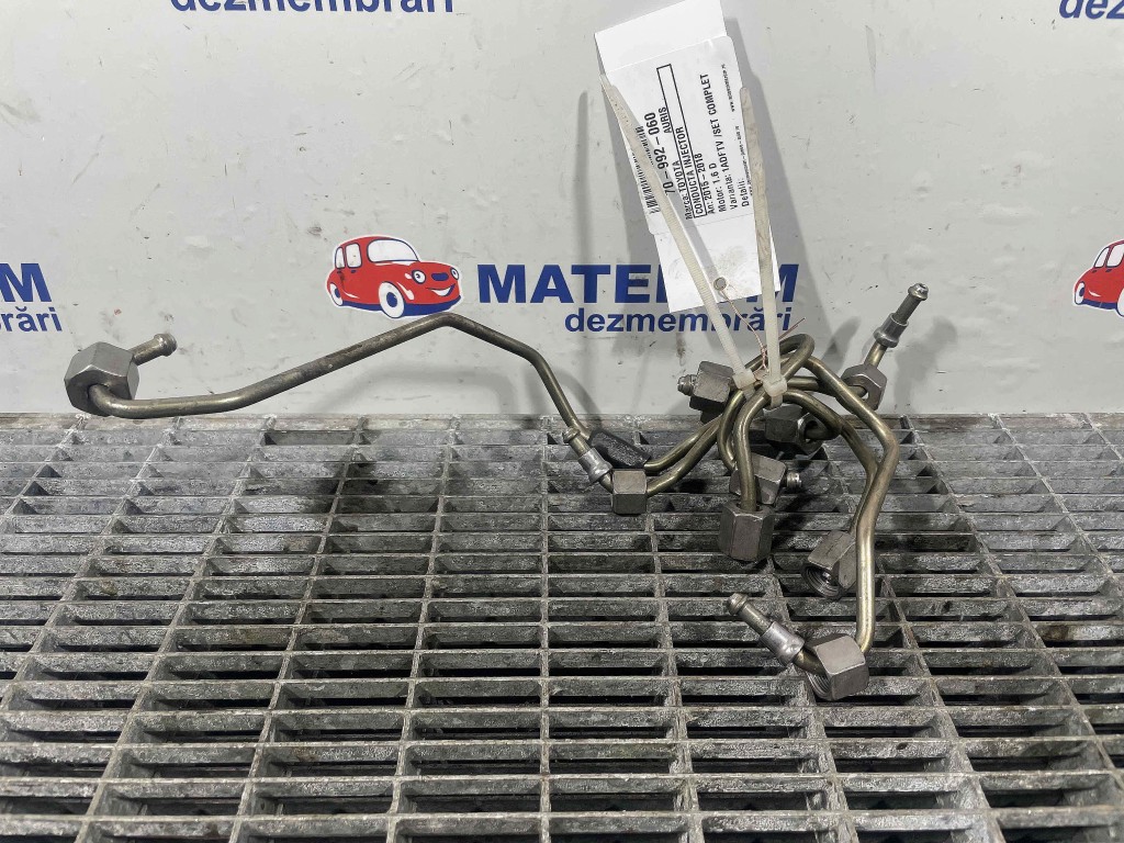 CONDUCTA INJECTOR TOYOTA AURIS 1.6 D - (2015 2018)