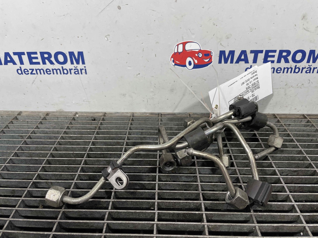 CONDUCTA INJECTOR VW JETTA IV 1.6 TDI - (2010 2019)
