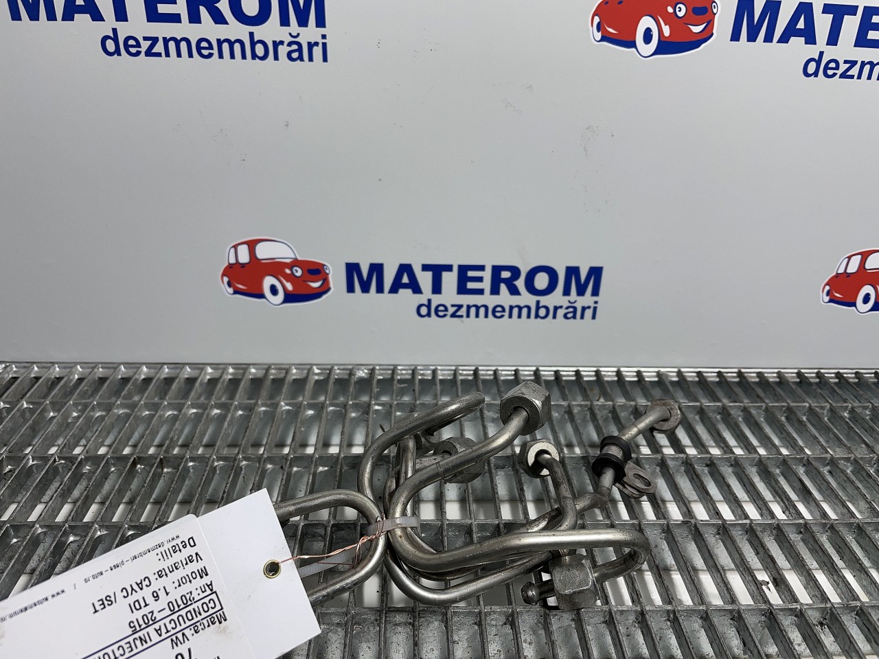 CONDUCTA INJECTOR VW PASSAT PASSAT 1.6 TDI - (2010 2015)