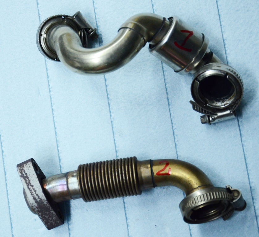 Conducta inox egr Bmw E65 E90 E60 E61 X3 X5 2.0D 2.5D 3.0D