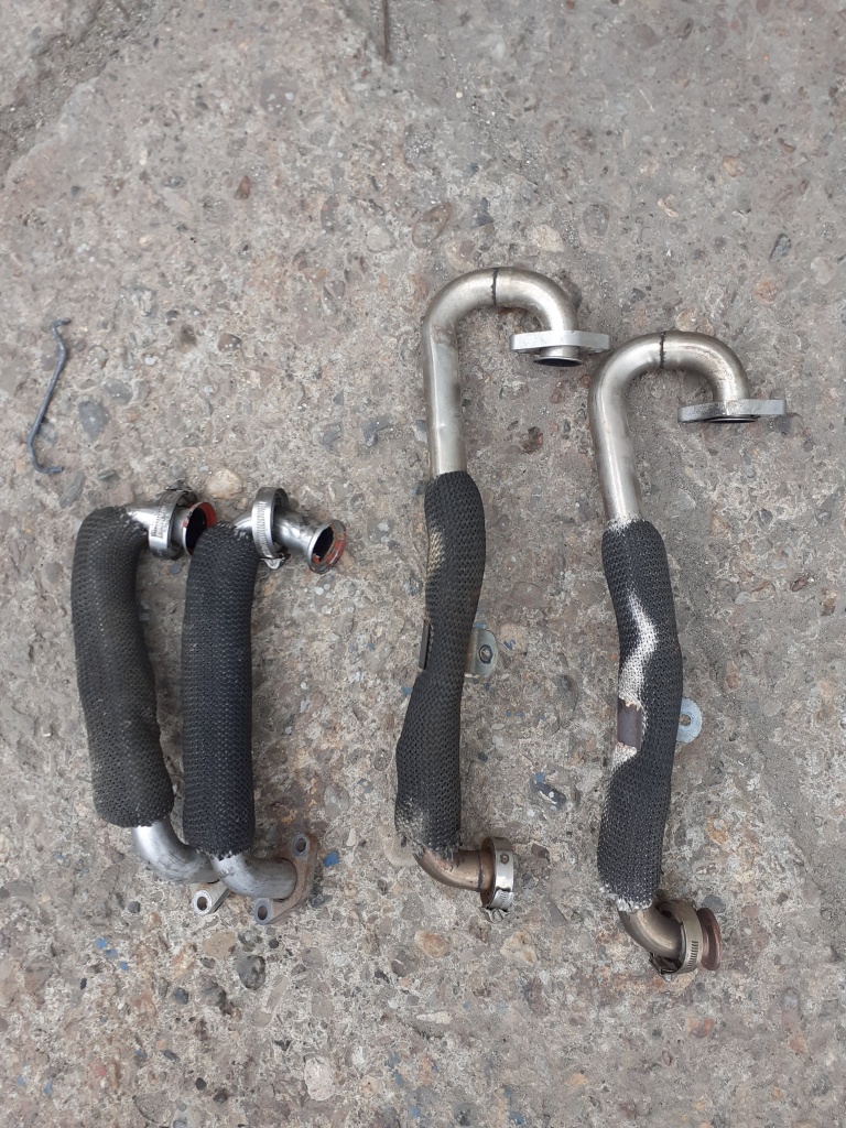 Conducta inox EGR VALVA Jeep Cherokee KJ 2.8 150cai si 163cai 2001 ~ 2008