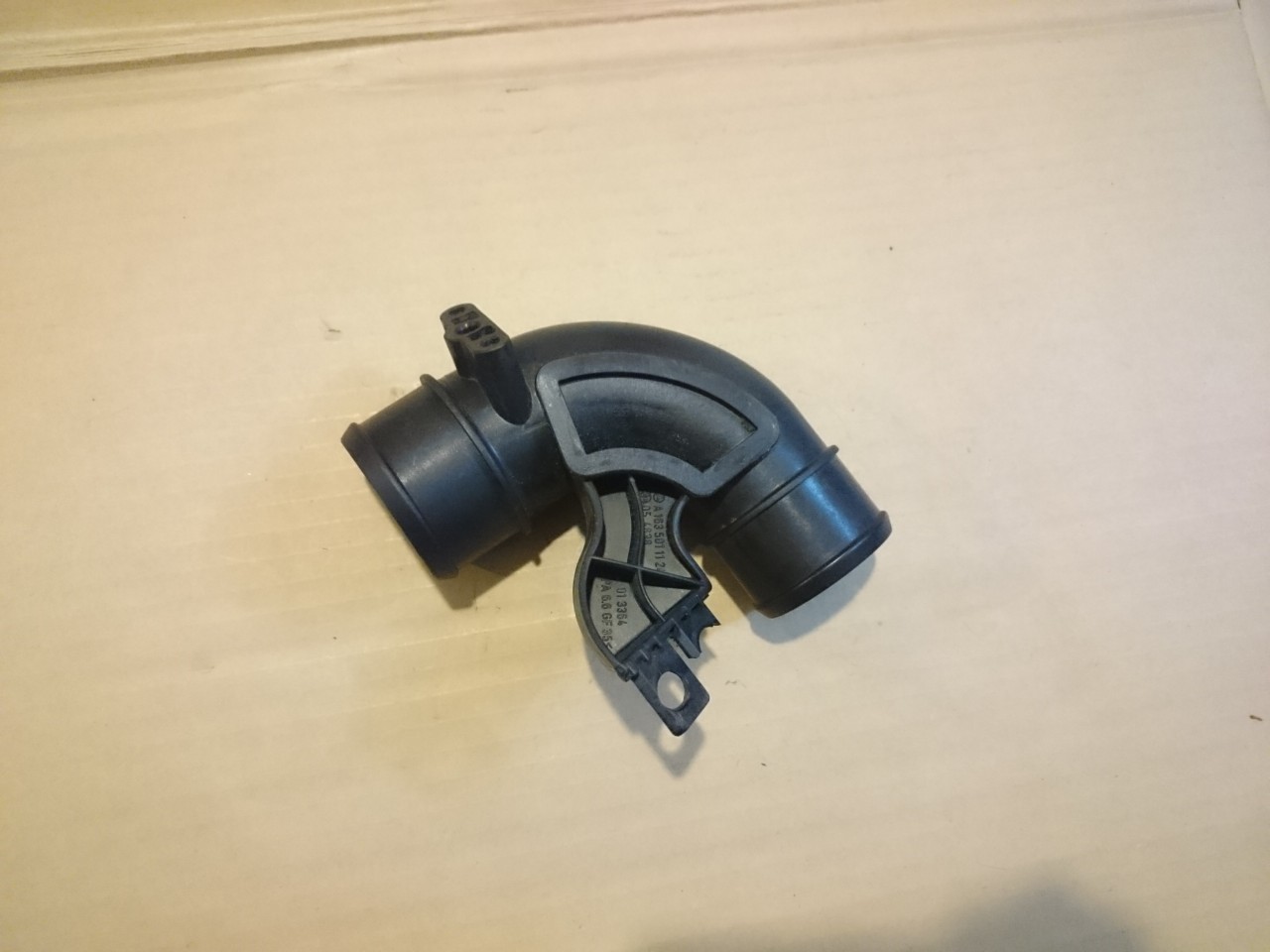 Conducta intercoler Mercedes ML W163 (1998-2005) cod A1635011124