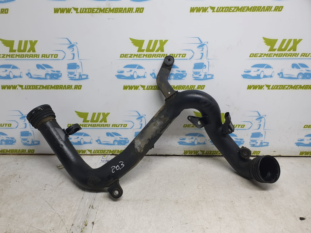 Conducta intercooler 1k0145770b 1.9 tdi BKC Seat Leon 2 1P [2005 - 2009]