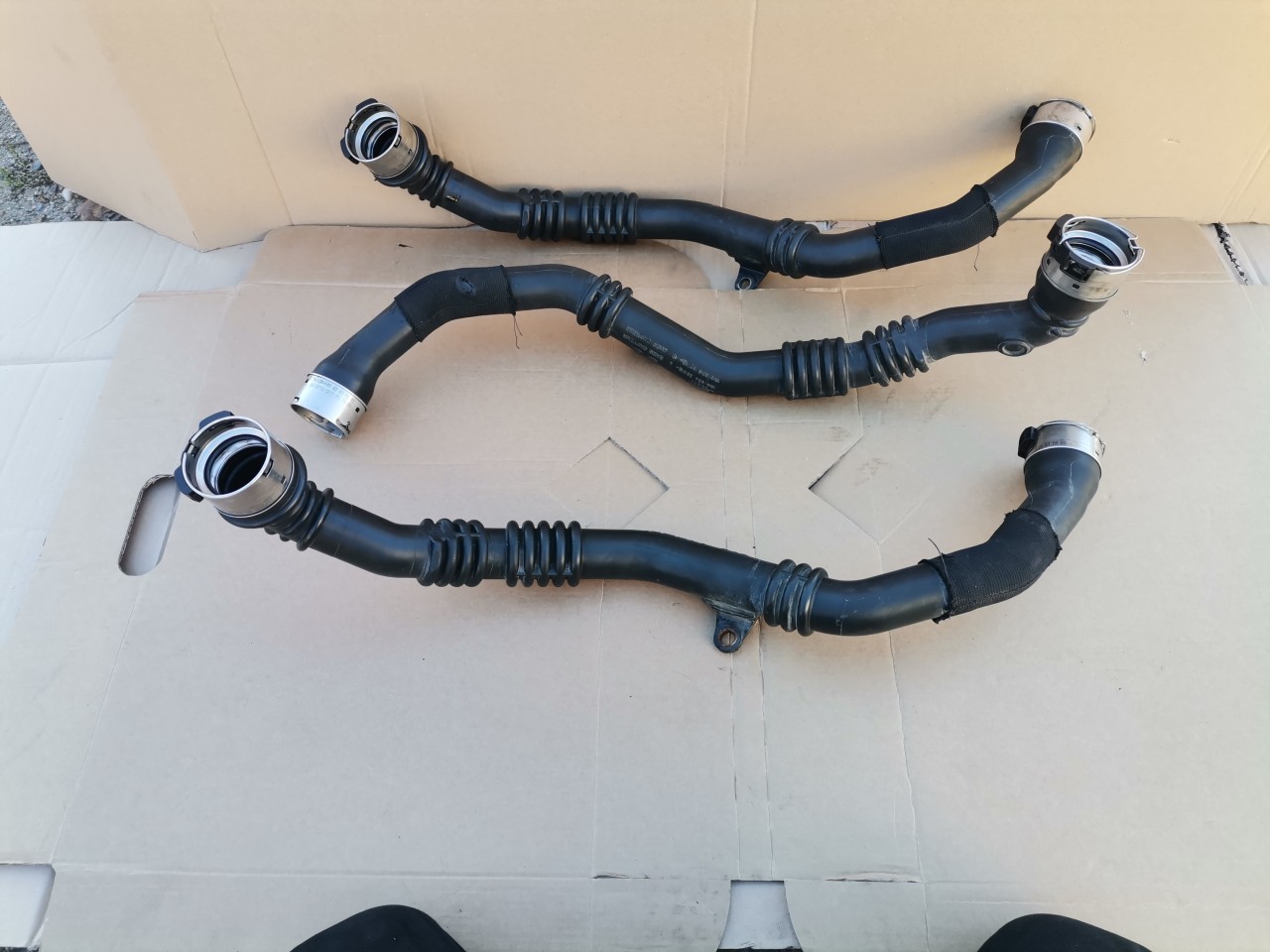 Conducta intercooler Dacia Sandero Duste