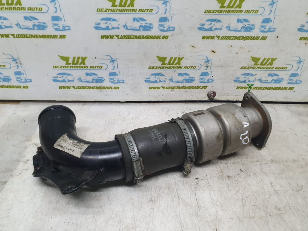 Conducta intercooler Ford Focus 3 [2011 - 2015] 1.6 tdci T3DB