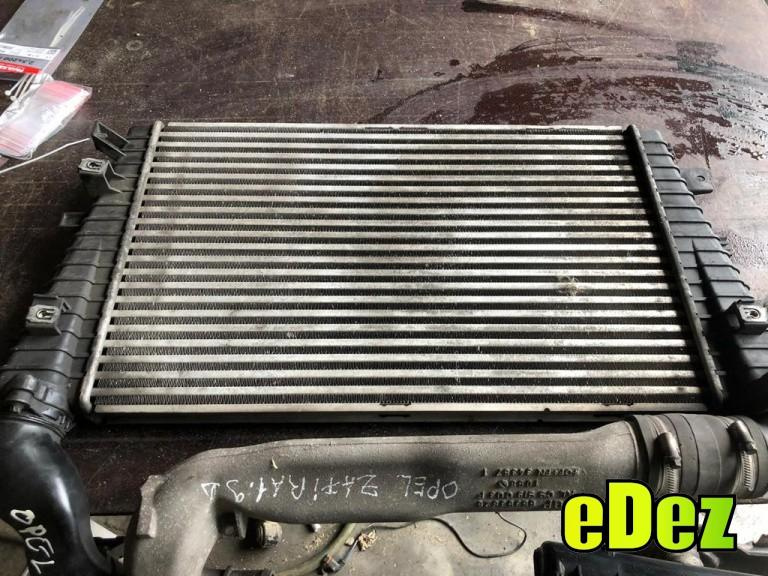 Conducta intercooler Opel Zafira B (2005->) 1.9 cdti 55353825