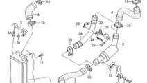 Conducta intercooler Skoda Fabia 1.9 TDI ATD 2002 ...