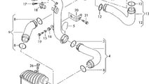 Conducta intercooler Volkswagen Golf 4 break 1.9 T...