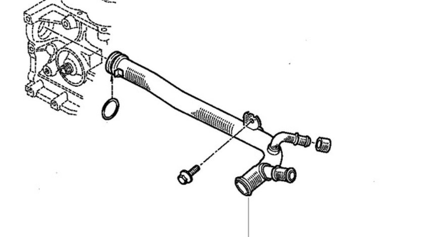 CONDUCTA INTRARE APA Logan MPI RENAULT 7700869985 <br>